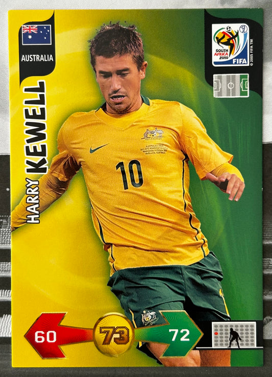 Panini Adrenalyn XL FIFA World Cup South Africa 2010 - HARRY KEWELL (AUSTRALIA) Socceroos #26