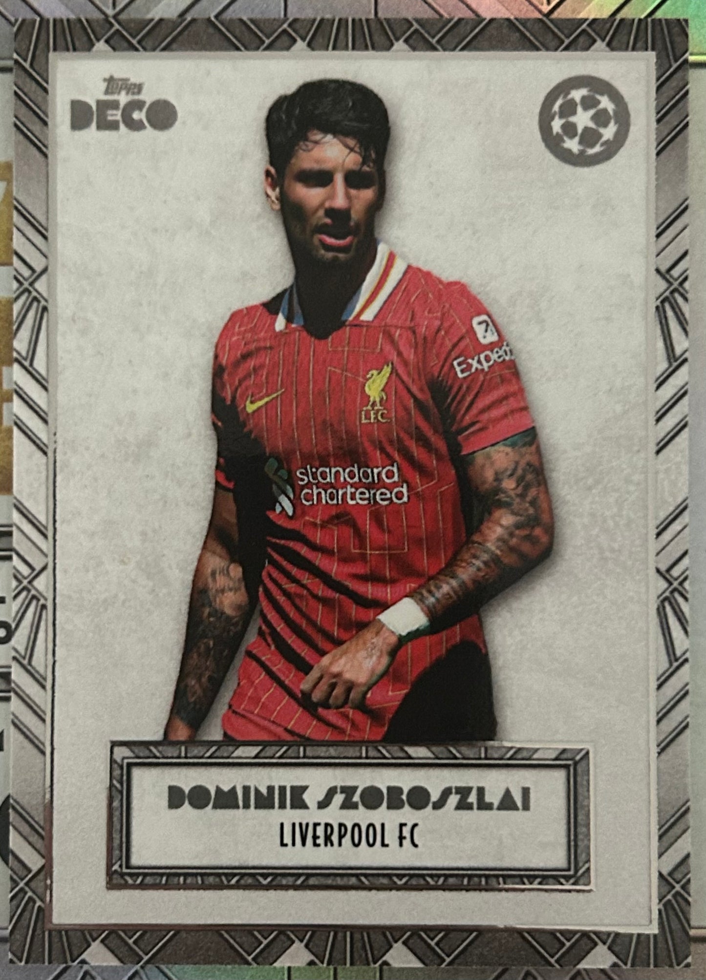 Topps UCC Deco 2024-25 - Single LIVERPOOL FC Cards (Base & Inserts)