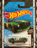 Mattel Hot Wheels Diecast Basic 1:64 - Green Triumph TR6 HW Race Day