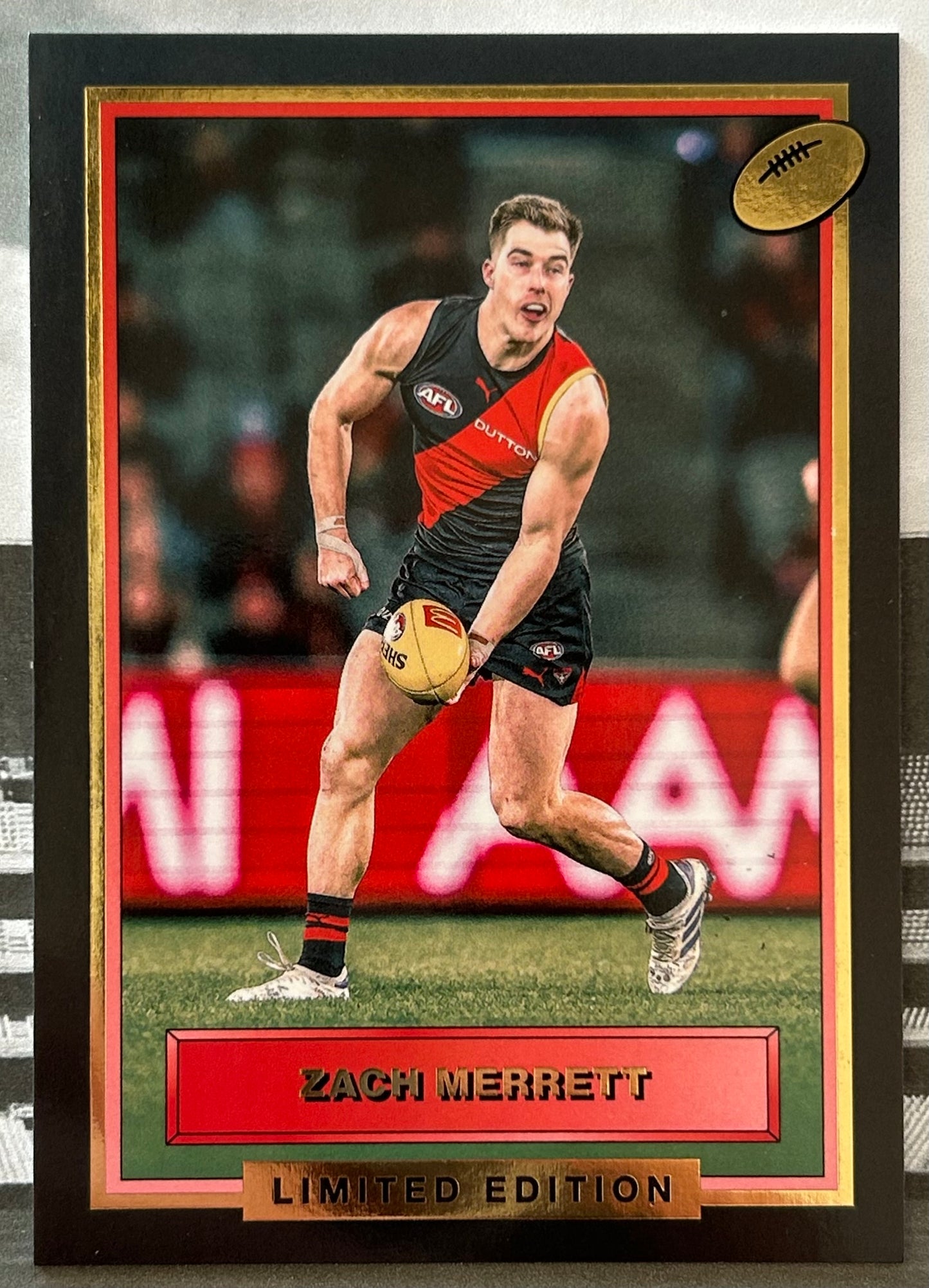 Select AFL Footy Stars 2026 - ZACH MERRETT (ESSENDON) Select Rewind SR43