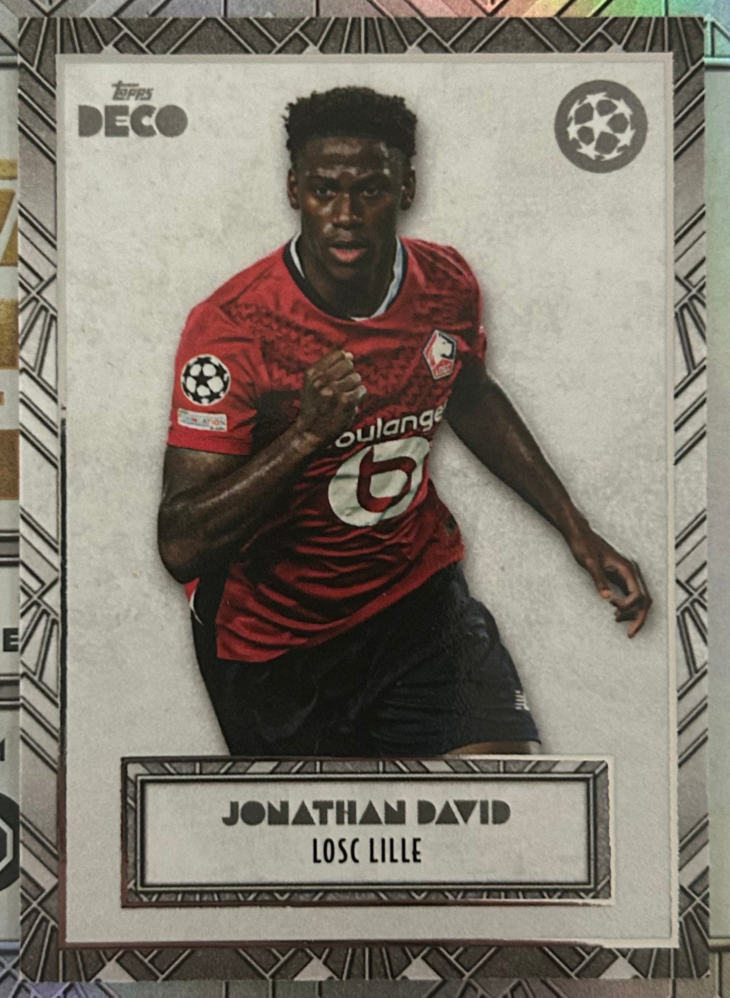 Topps UCC Deco 2024-25 - Single LOSC LILLE Cards (Base & Inserts)