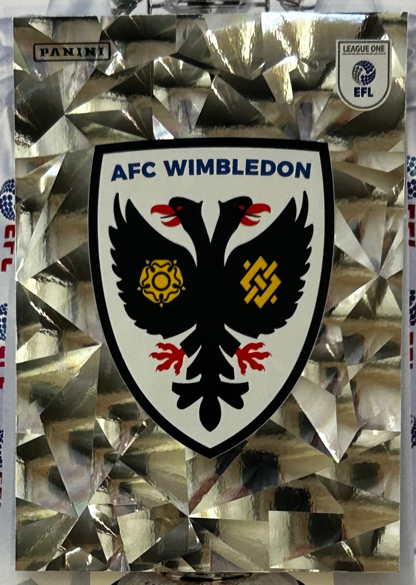 Panini EFL 2025-26 Sticker Collection - Single LEAGUE ONE Stickers (#485 - #532)