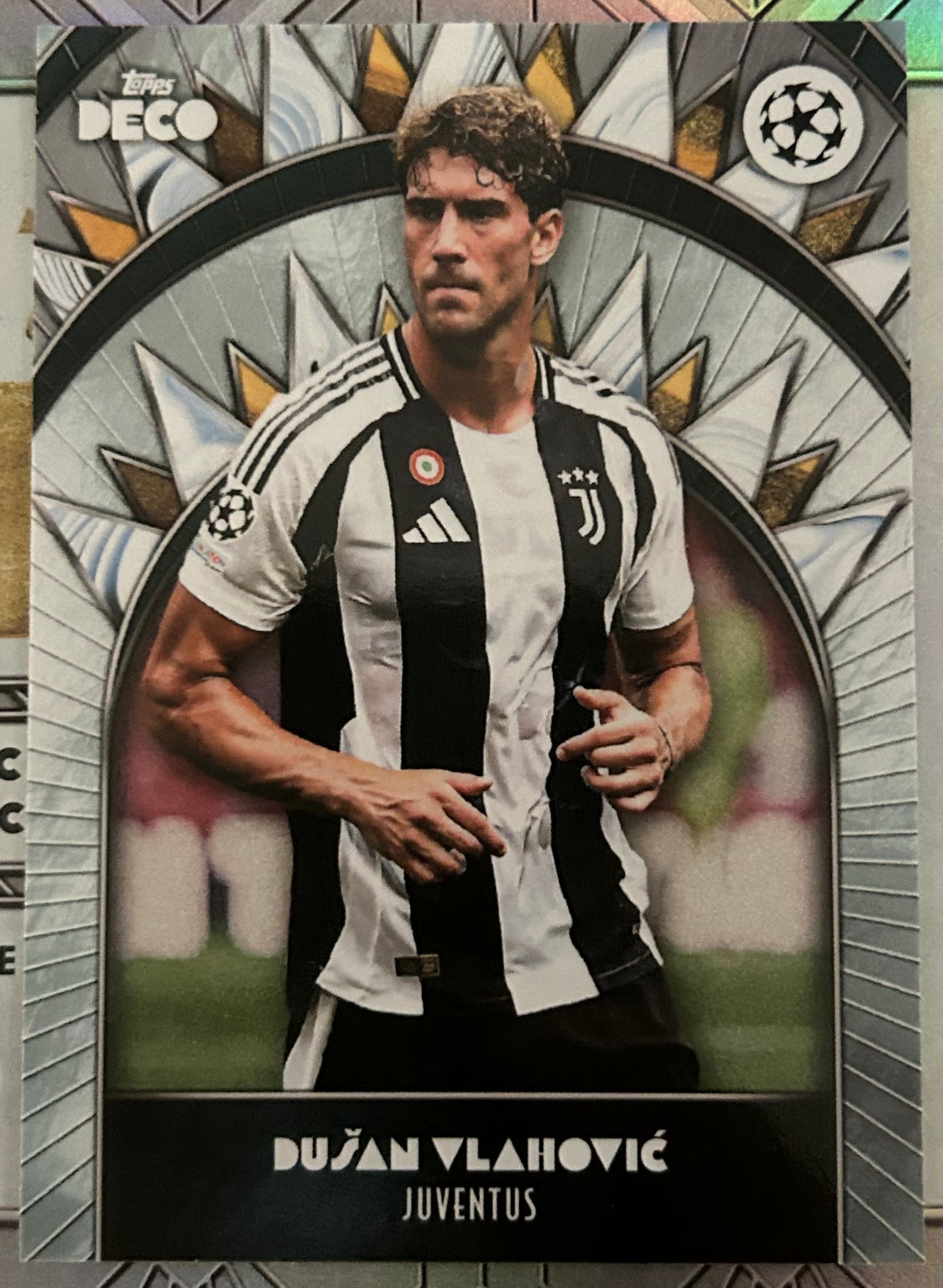Topps UCC Deco 2024-25 - Single JUVENTUS Cards (Base & Inserts)