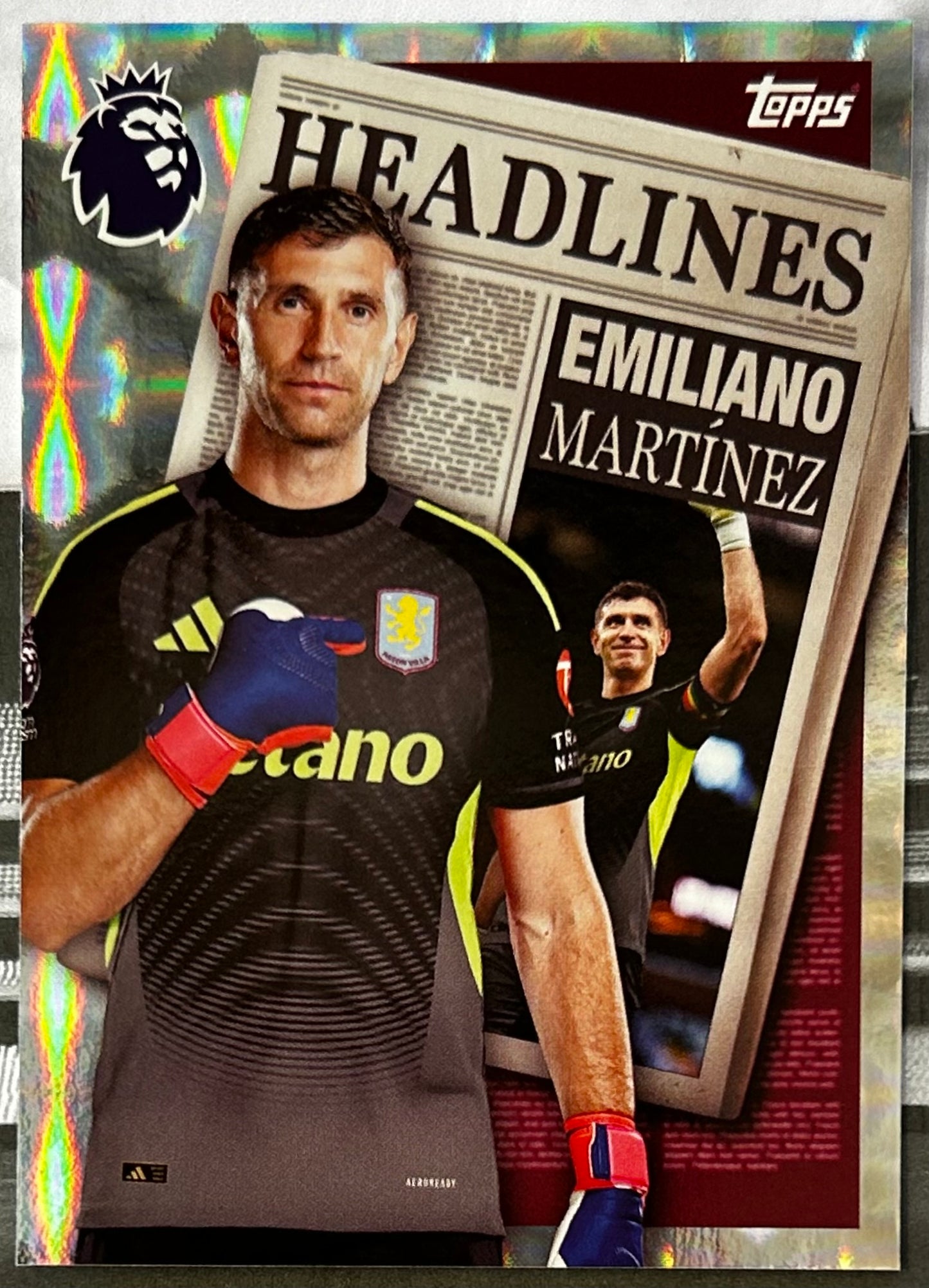 Topps Premier League 2026 Debut Edition - Single HEADLINES Insert Cards #441 - #450