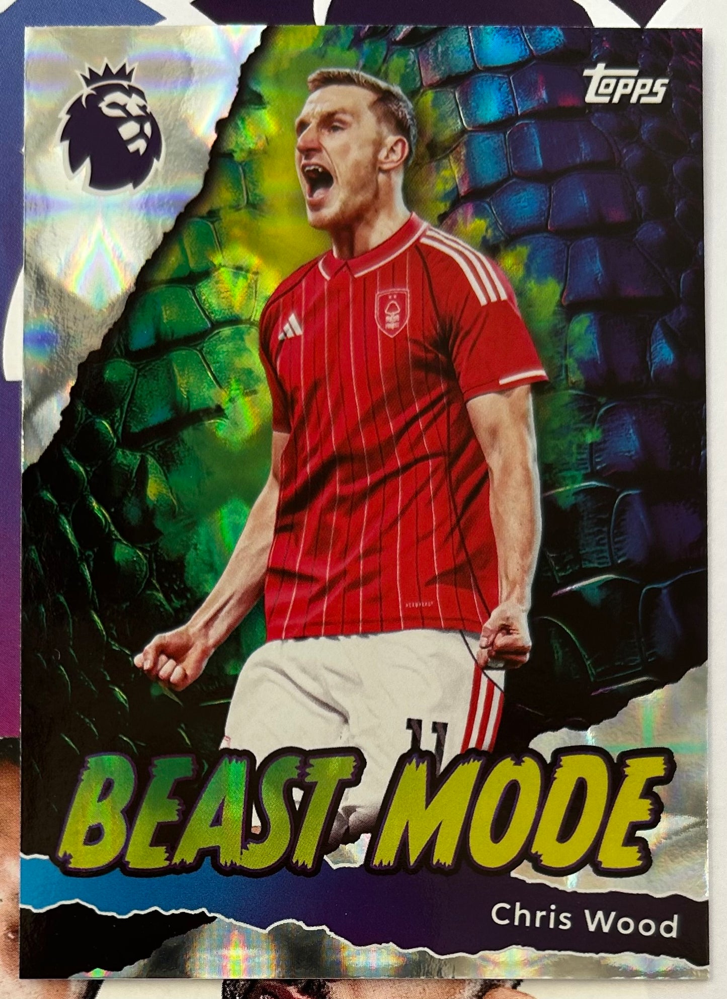 Topps Premier League 2026 Debut Edition - Single BEAST MODE Insert Cards #421 - #440