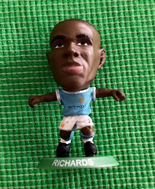 Soccer Starz 2014 Football Figure - MICAH RICHARDS (MANCHESTER CITY) SOC230 *Loose*