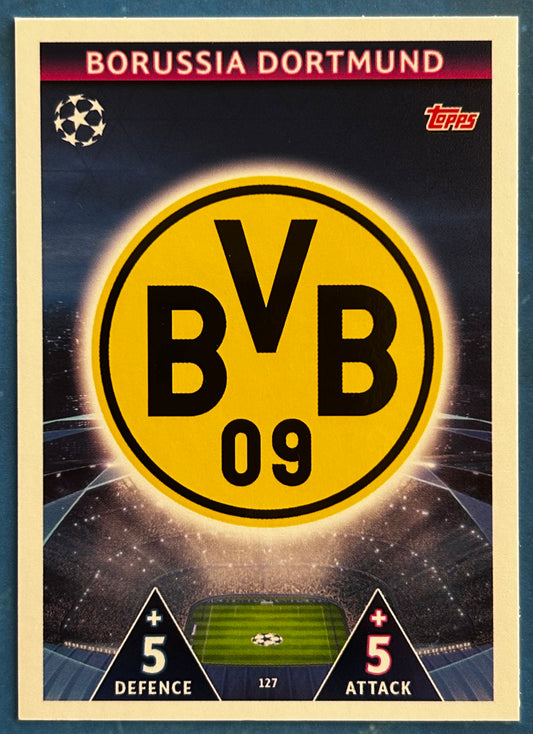 Topps Match Attax UEFA Champions League 2018-19 - Single BORUSSIA DORTMUND Base Cards