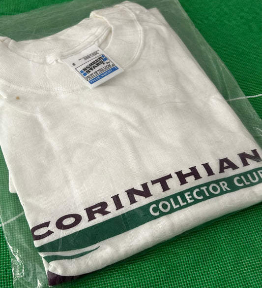 Corinthian Collector Club White T-Shirt (Original & Factory Sealed)