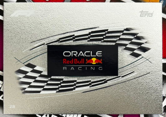 Topps F1 Turbo Attax 2025 - Single ORACLE RED BULL RACING Cards (#28 - #36)