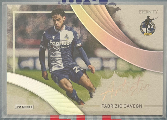 Panini EFL Eternity 2025-26 - FABRIZIO CAVEGN (BRISTOL ROVERS) Artistic ART-28