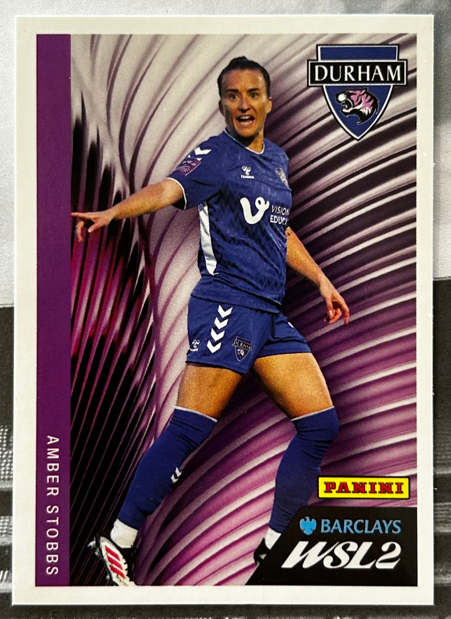 Panini Barclays Women's Super League 2026 Sticker Collection - SINGLE WSL2 STICKERS (#446 - #511)