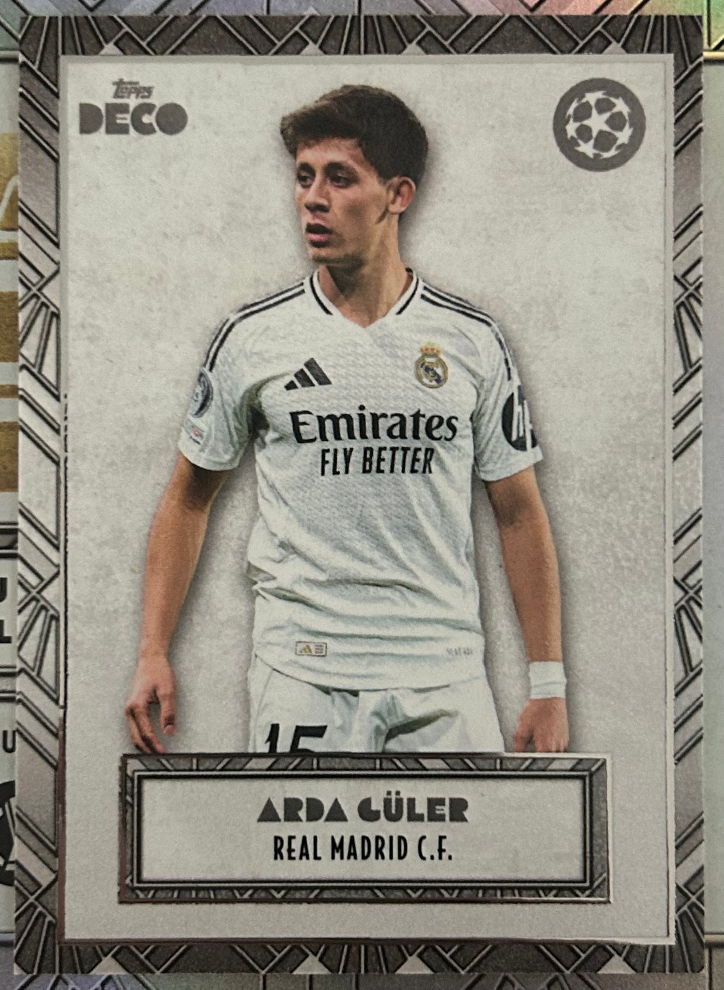 Topps UCC Deco 2024-25 - Single REAL MADRID Cards (Base & Inserts)