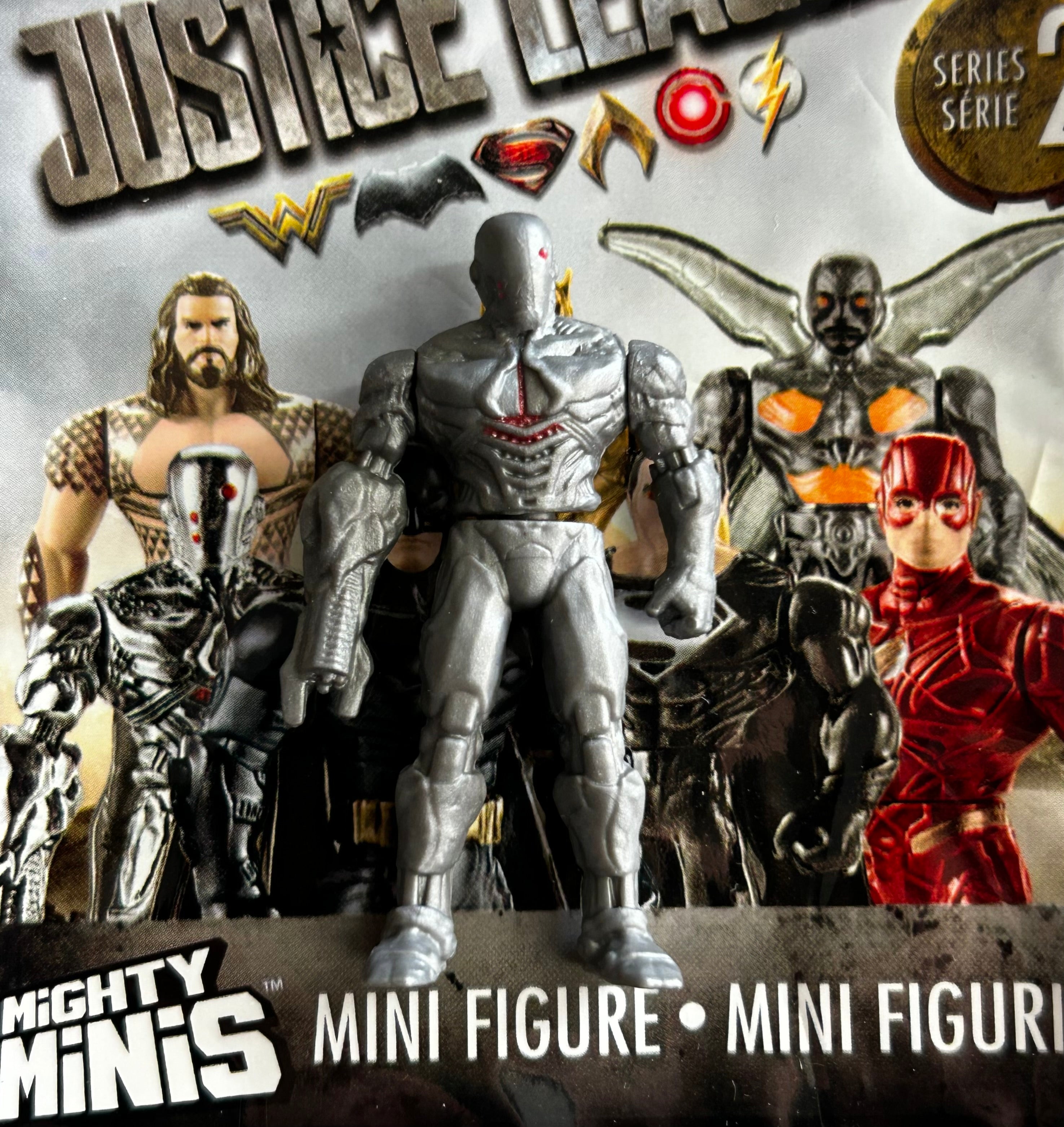 Mini Cyborg DC Justice League Mighty Minis - CYBORG Series 2 Mini Figure – JaqJnr