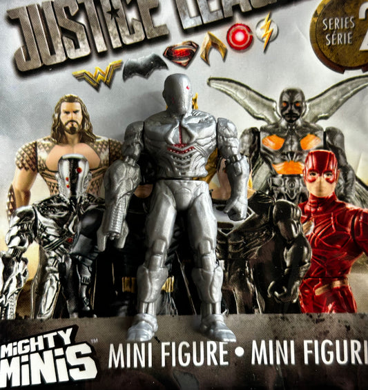 DC Justice League Mighty Minis - CYBORG Series 2 Mini Figure