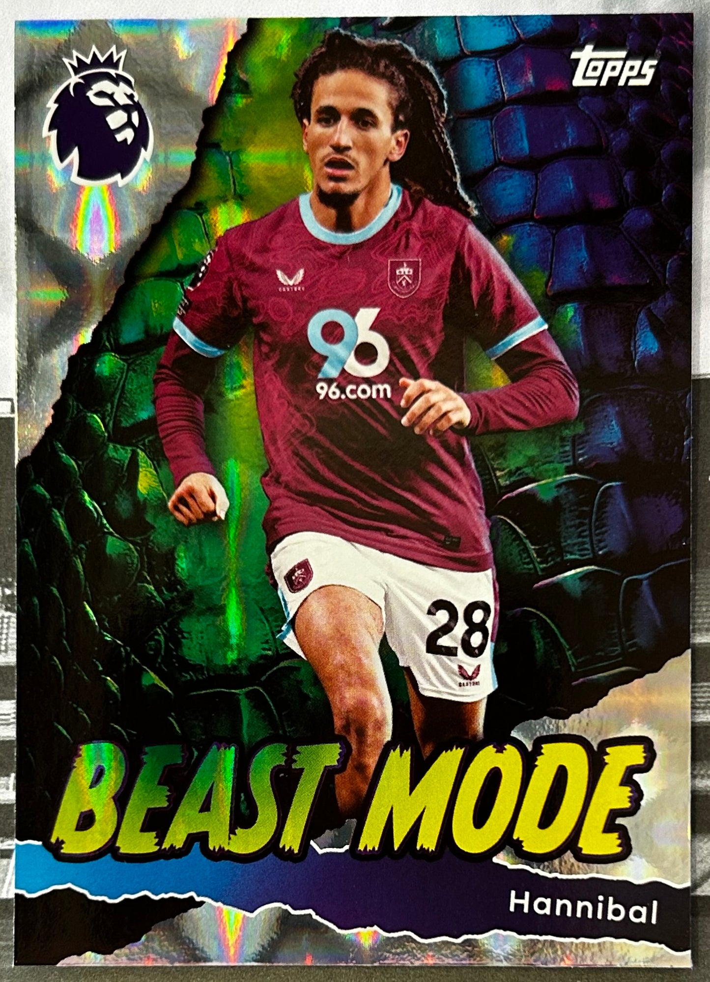 Topps Premier League 2026 Debut Edition - Single BEAST MODE Insert Cards #421 - #440