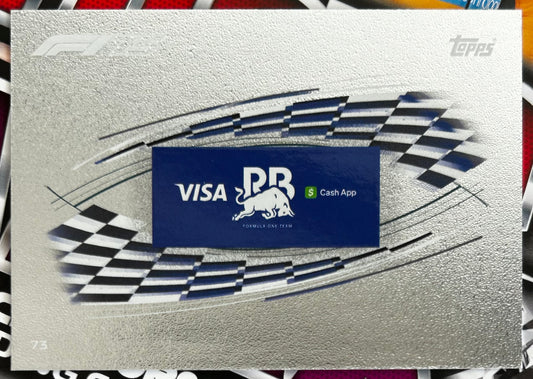 Topps F1 Turbo Attax 2025 - Single VCARB F1 TEAM Cards (#73 - #81)