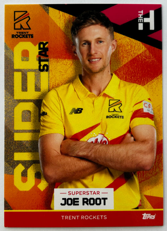 Topps The Hundred 2022 Trading Card Collection - JOE ROOT (Trent Rockets) Superstar