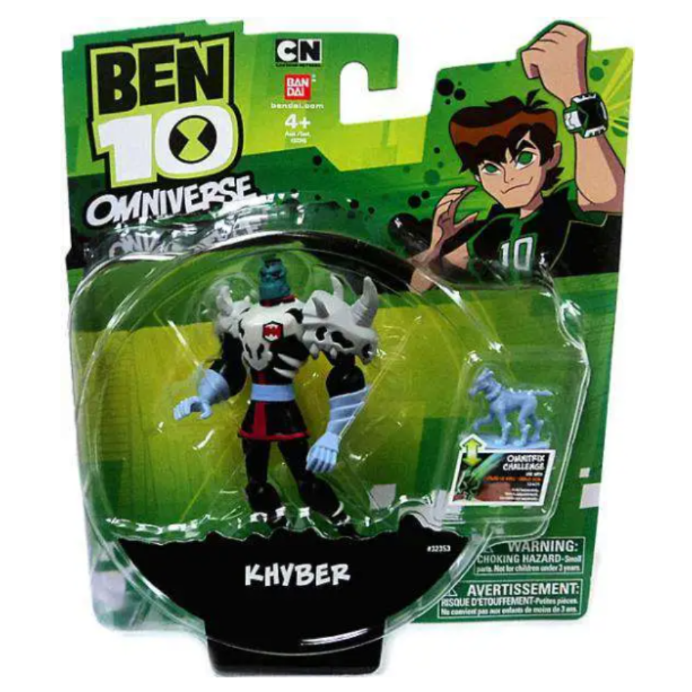 Bandai Ben 10 Omniverse (2013) - KHYBER 4" Action Figure #32353