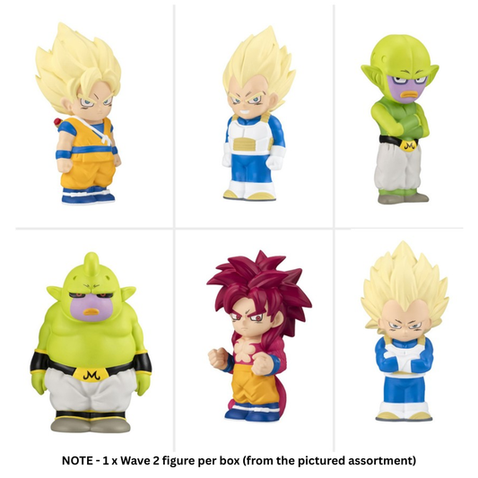 Bandai Shokugan Dragon Ball Daima Mini Figures - SEALED WAVE 2 MYSTERY BOX