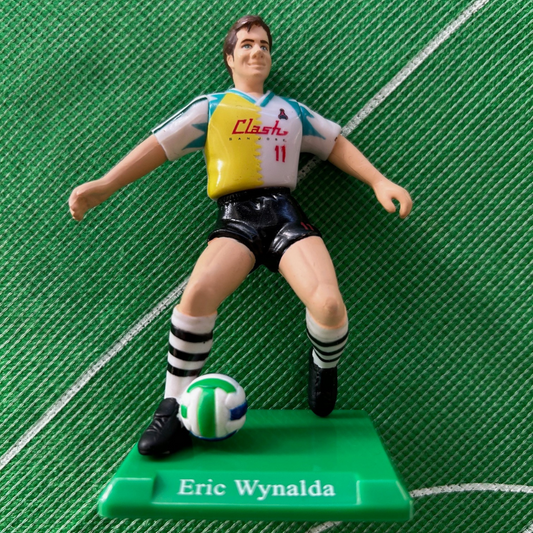 Bandai MLS Loose Figure - ERIC WYNALDA San Jose Clash (1996 Release)