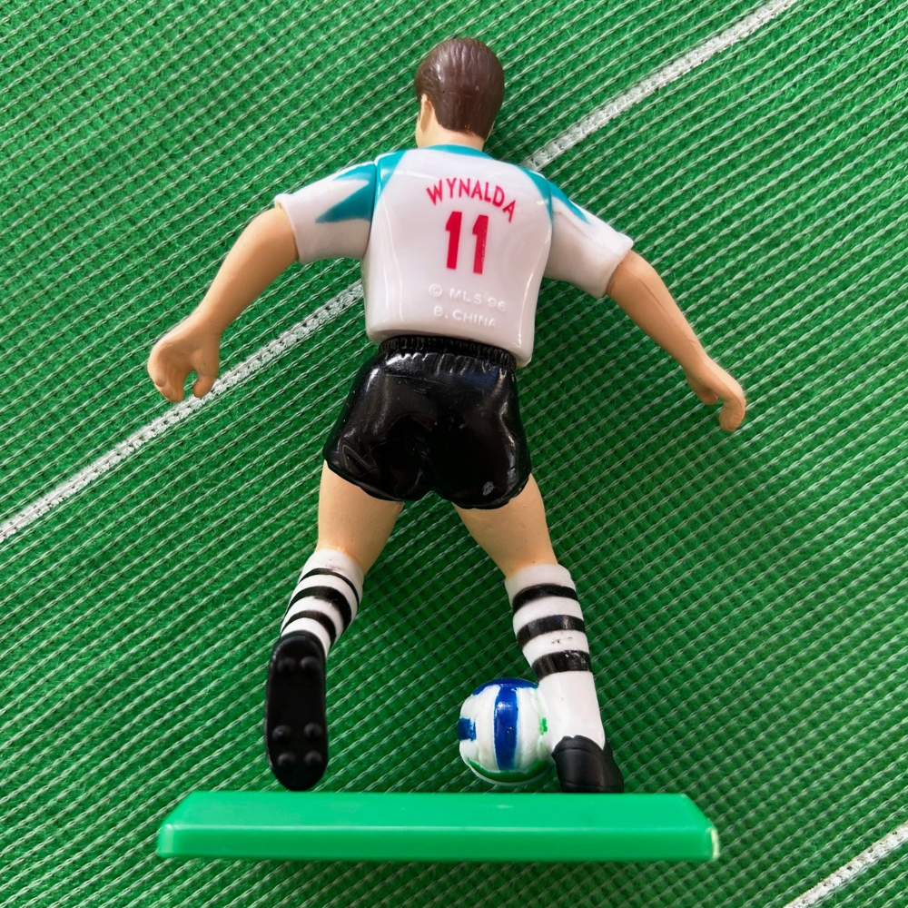 Bandai MLS Loose Figure - ERIC WYNALDA San Jose Clash (1996 Release)