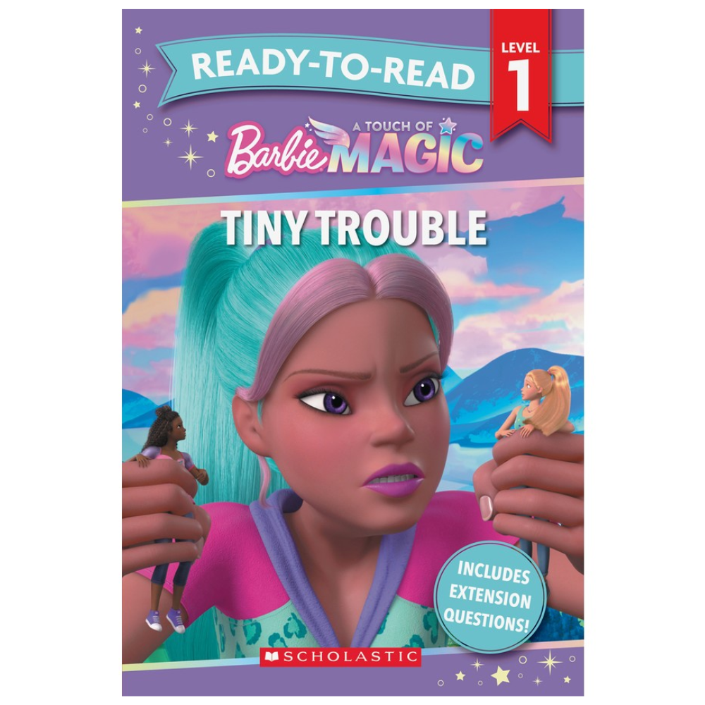 Barbie A Touch of Magic: Tiny Trouble - Ready-to-Read Level 1 (Mattel)