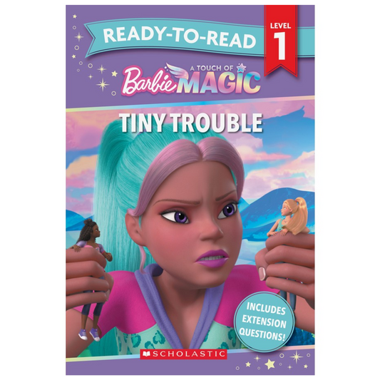 Barbie A Touch of Magic: Tiny Trouble - Ready-to-Read Level 1 (Mattel)