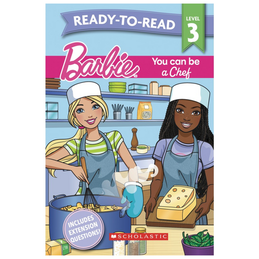 Barbie: You Can Be a Chef - Ready-to-Read Level 3 (Mattel)
