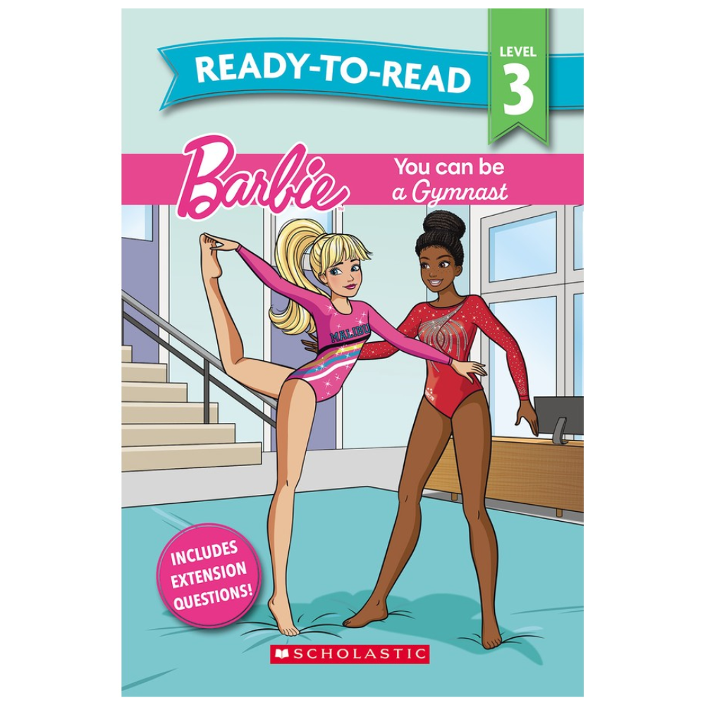 Barbie: You Can Be a Gymnast - Ready-to-Read Level 3 (Mattel)