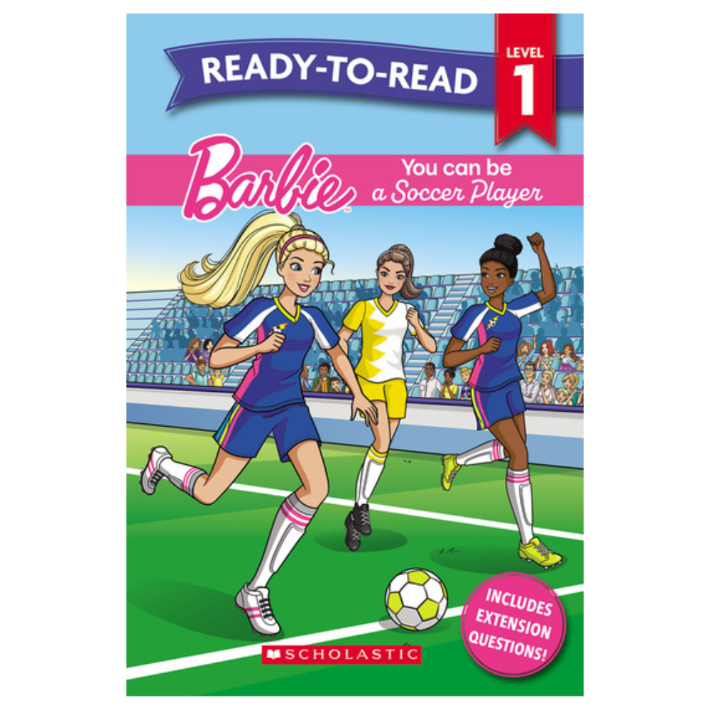Barbie: You Can Be a Soccer Player - Ready-to-Read Level 1 (Mattel)