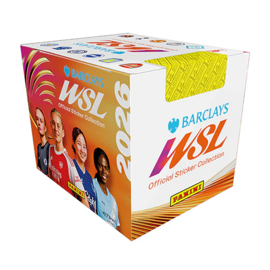 Panini Barclays Women's Super League 2026 Sticker Collection - Box of 50 Packets