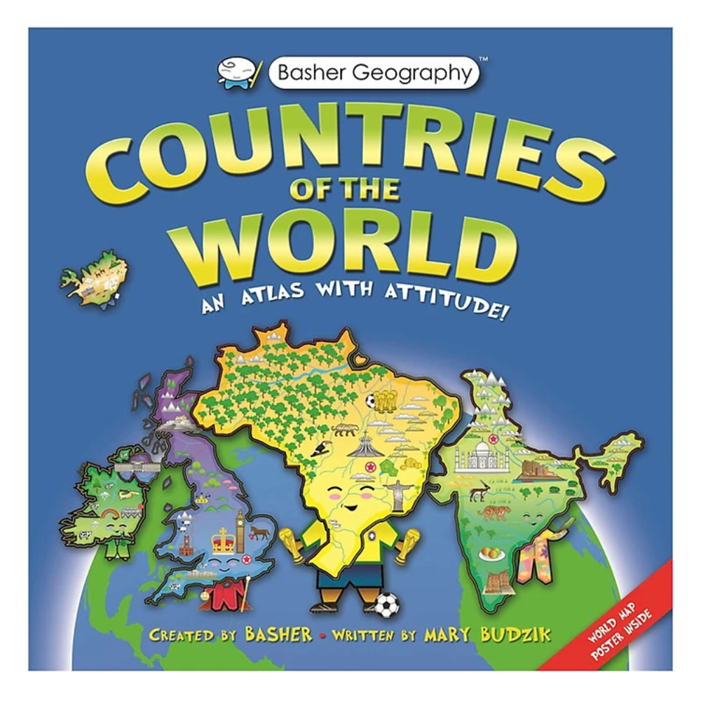 Basher Geography Countries Of The World An Atlas With Attitude Il Basher geography countries of the world an atlas with attitude il