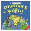 Basher Geography - Countries of the World: An Atlas with Attitude! (Illustrated Paperback with World Map Poster)