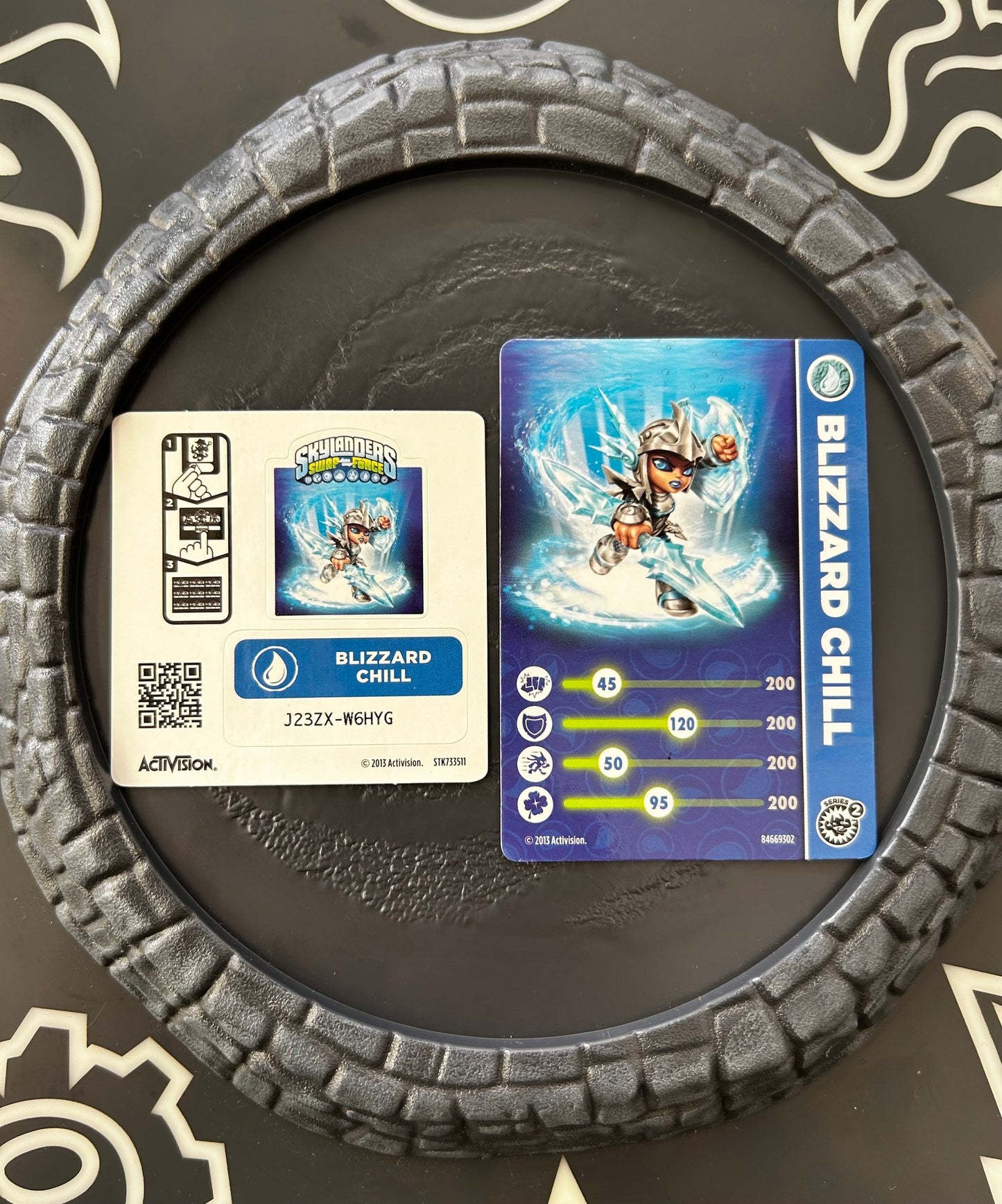 Skylanders Swap Force - CARDS & STICKERS from Original Packs