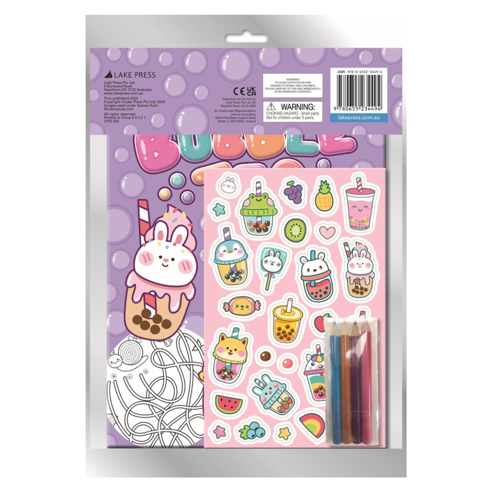 Bubble Tea Activity Fun Pack