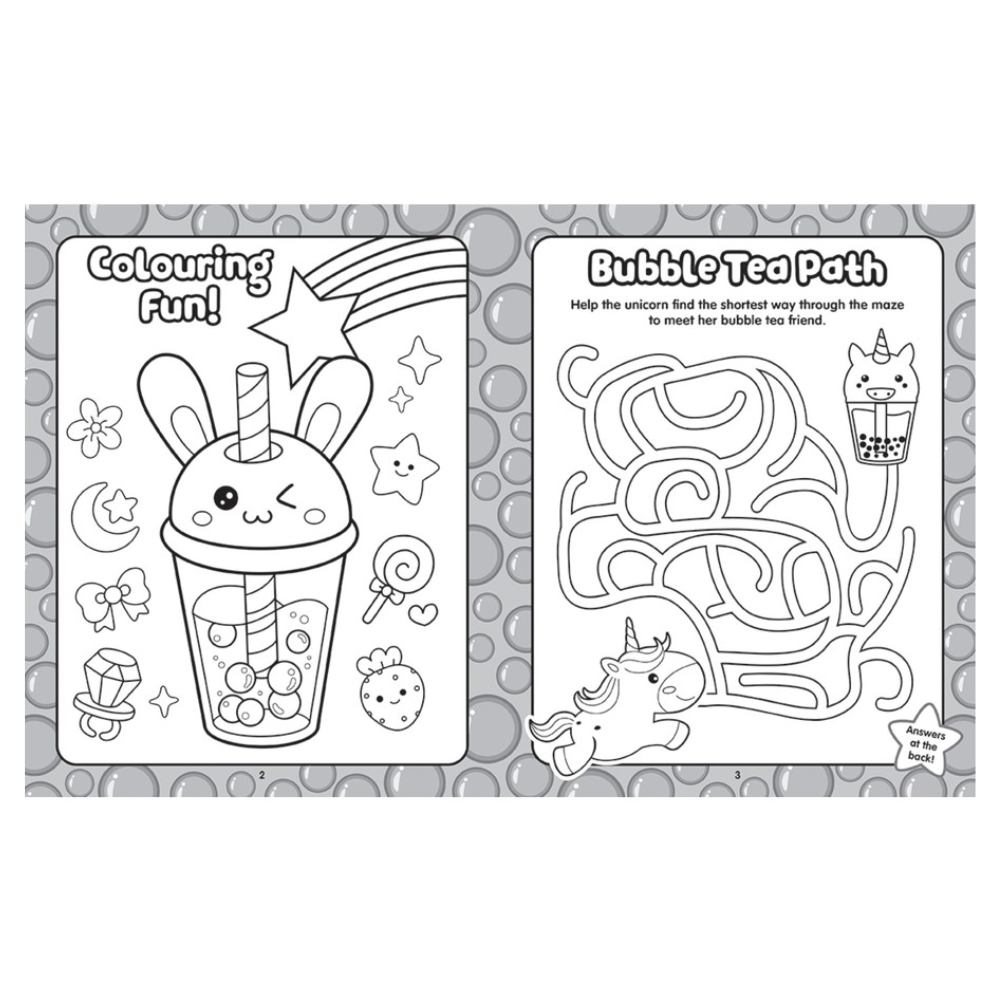 Bubble Tea Activity Fun Pack