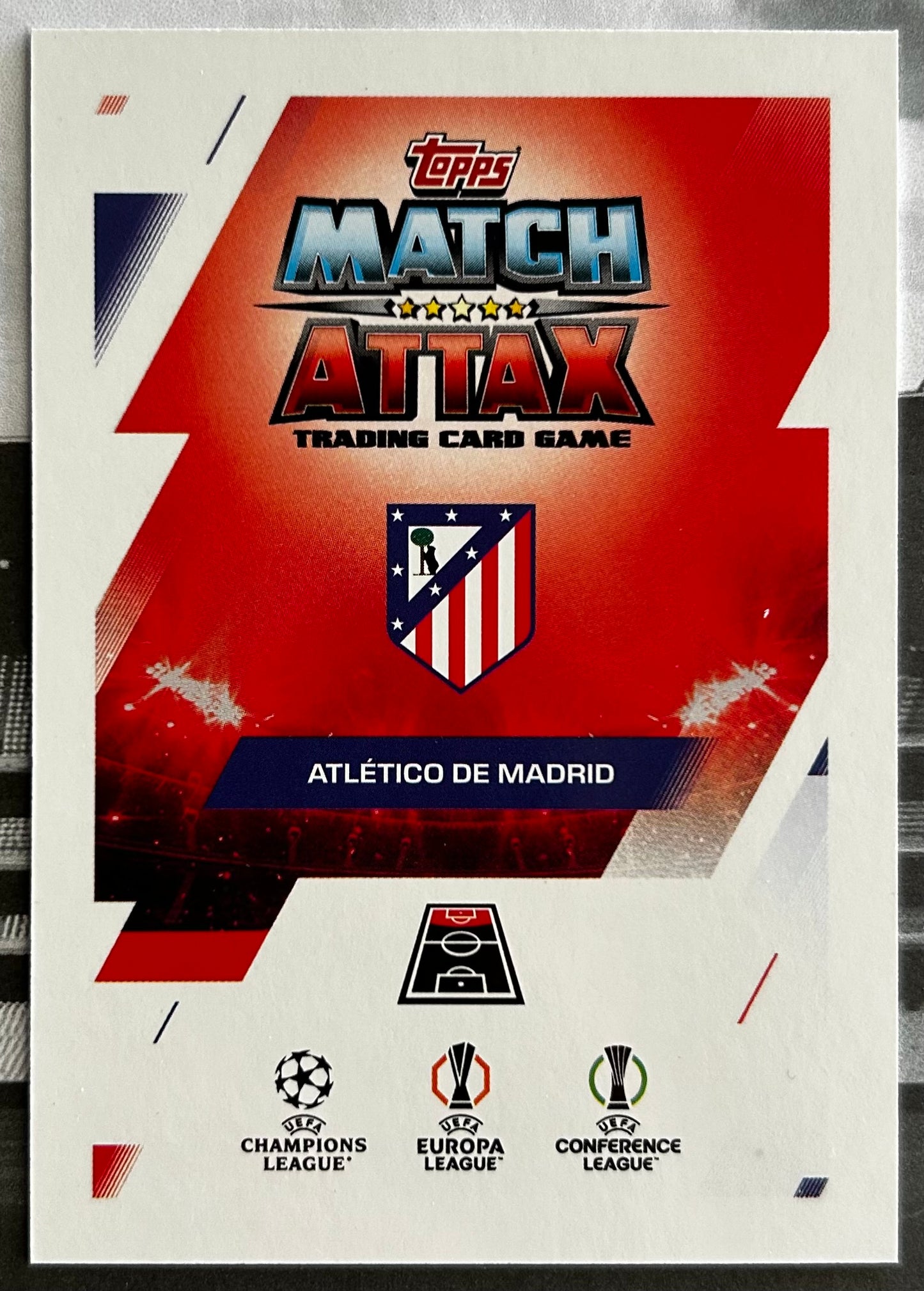 2025-26 Topps UCC Match Attax - JULIAN ALVAREZ (ATLETICO DE MADRID) Worldies Limited Edition WLE5