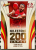 Select AFL Footy Stars 2026 - TOUK MILLER (GOLD COAST SUNS) Milestone 200 Games MG49
