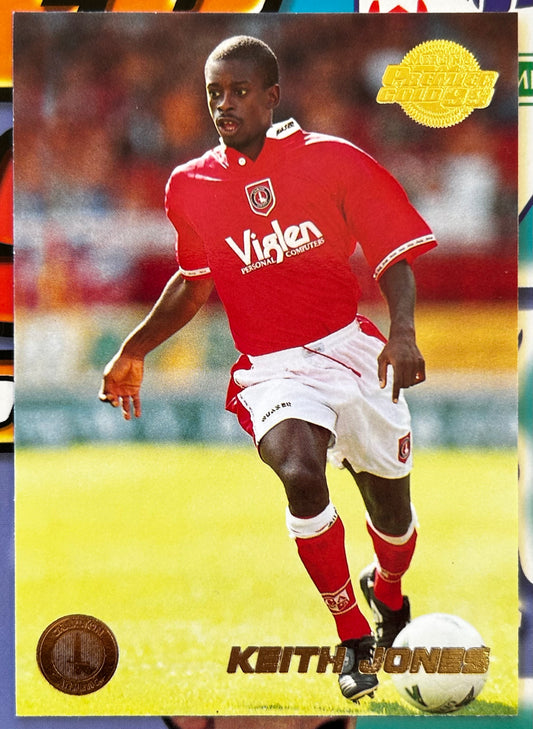 Merlin's Premier Gold 99 Trading Cards - KEITH JONES (CHARLTON ATHLETIC) #27