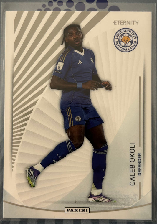 Panini EFL Eternity 2025-26 - CALEB OKOLI (LEICESTER CITY) Base BAS-07