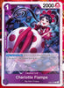 EB03-032 CHARLOTTE FLAMPE One Piece Character Card (Purple) English