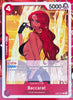 EB03-007 BACCARAT One Piece Character Card (Red) English