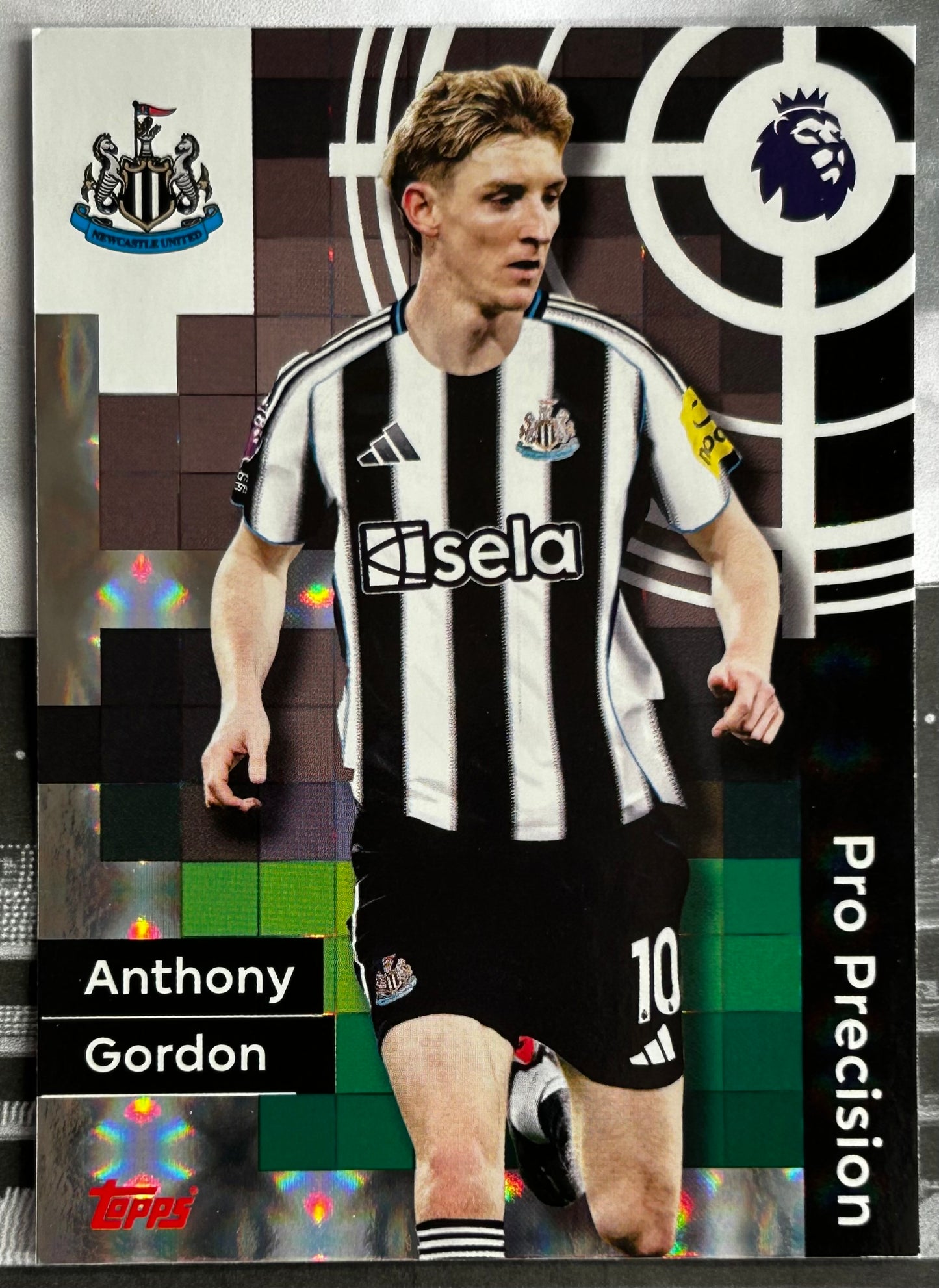 Topps Premier League 2026 Debut Edition - Single PRO PRECISION Insert Cards #401 - #420