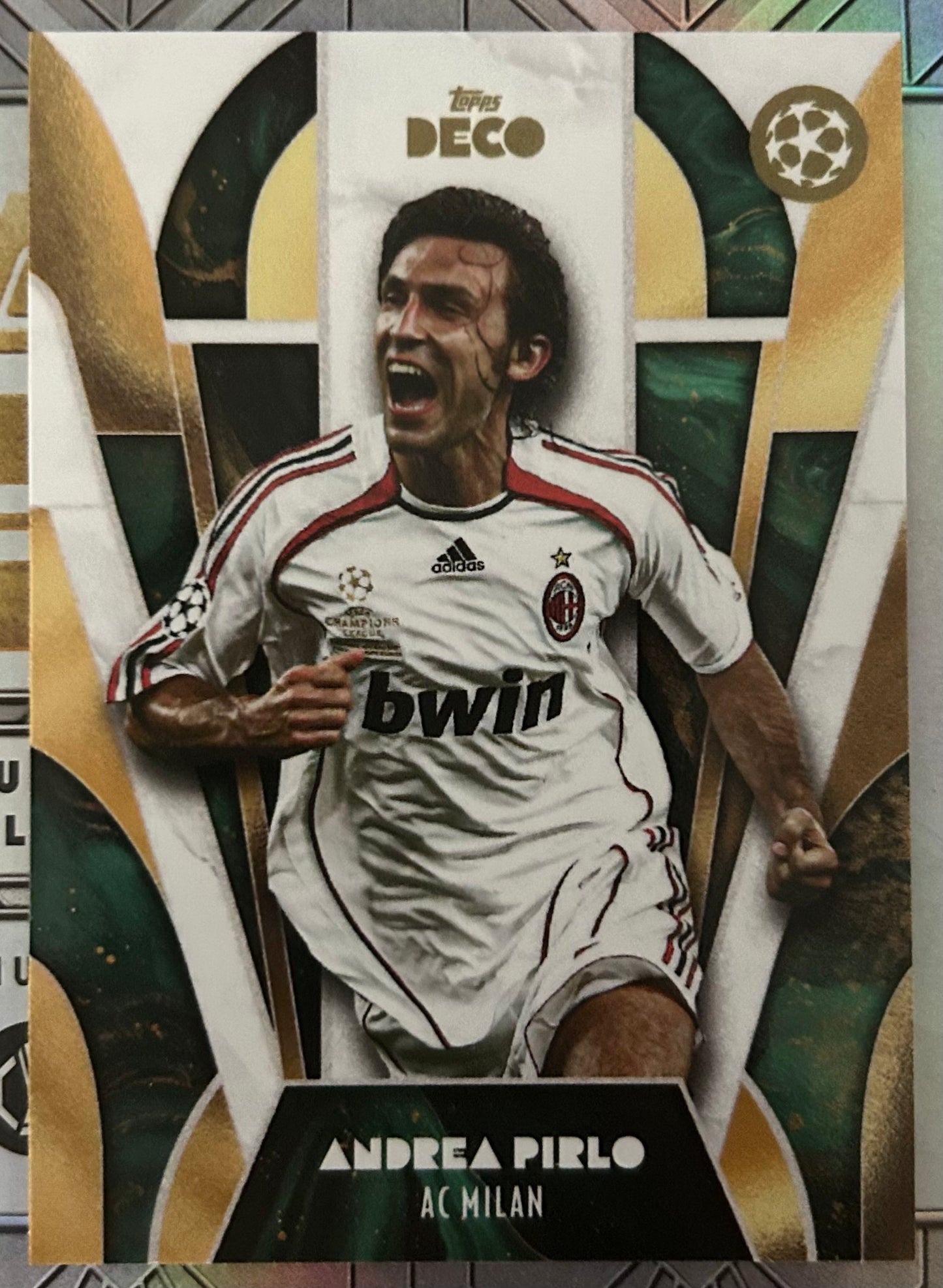 Topps UCC Deco 2024-25 - Single AC MILAN Cards (Base & Inserts)