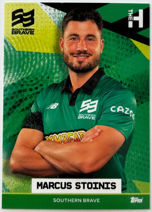 Topps The Hundred 2022 Trading Card Collection - MARCUS STOINIS (Southern Brave)