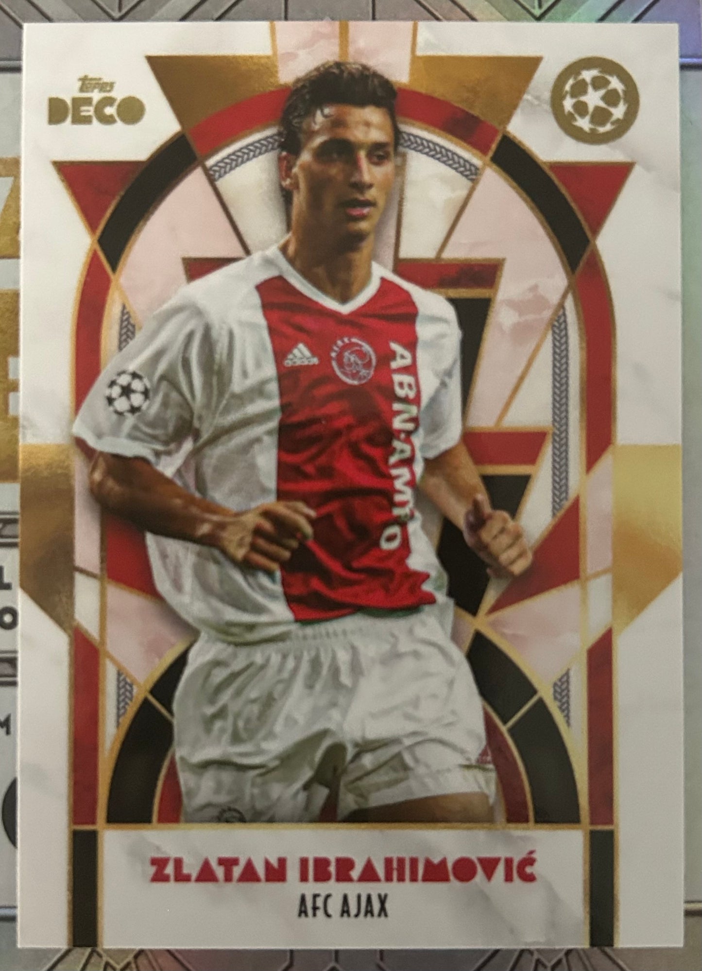 Topps UCC Deco 2024-25 - Single AFC AJAX Cards (Base & Inserts)