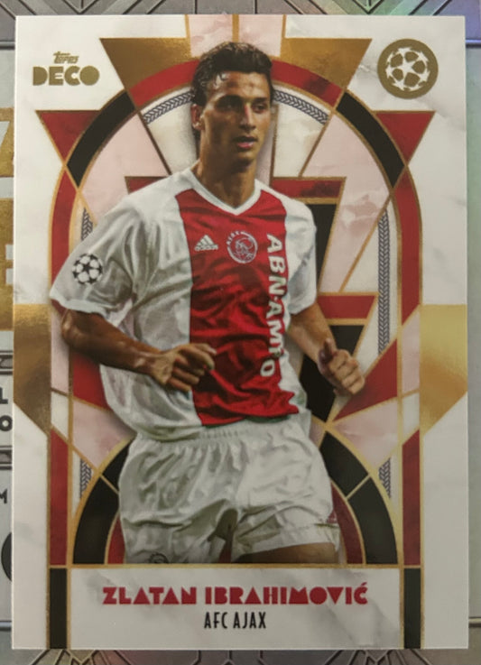 Topps UCC Deco 2024-25 - Single AFC AJAX Cards (Base & Inserts)