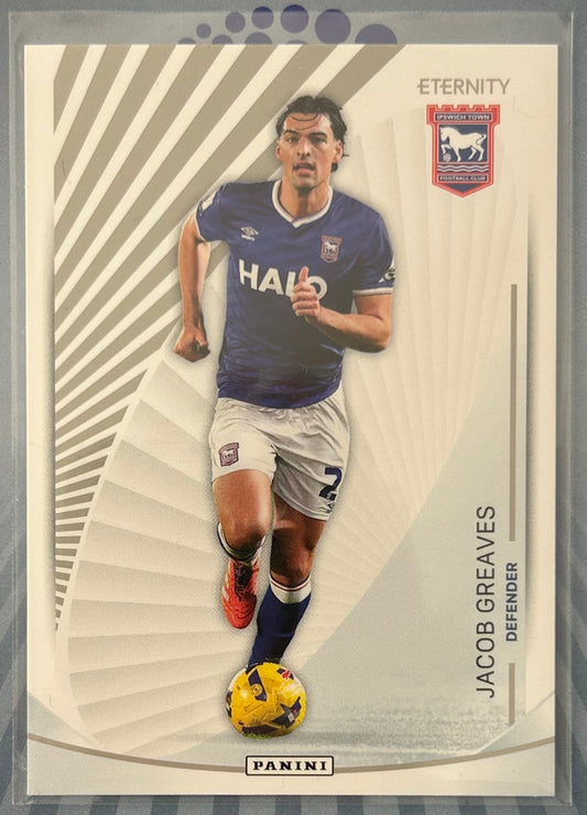 Panini EFL Eternity 2025-26 - JACOB GREAVES (IPSWICH TOWN) Base BAS-06
