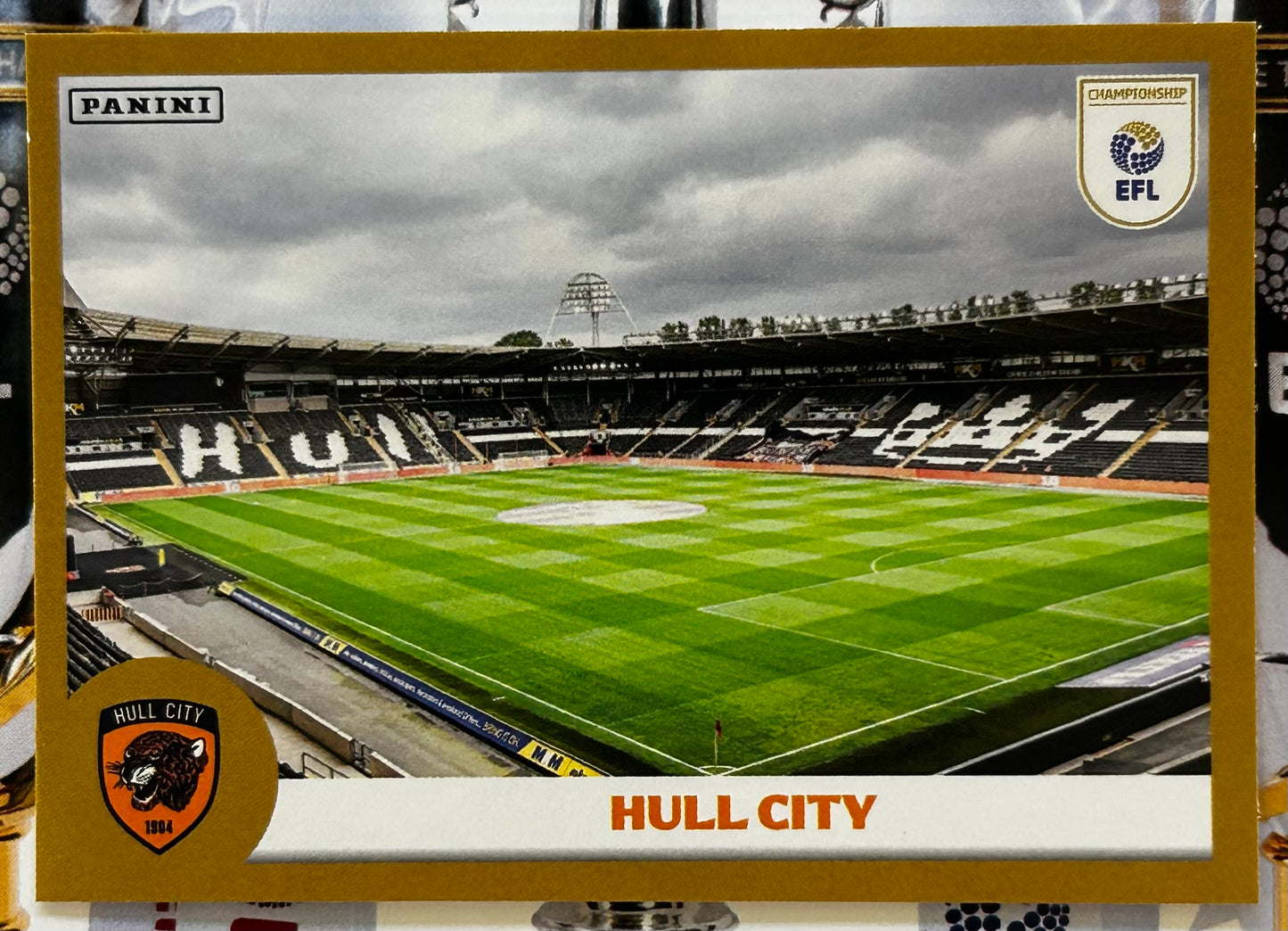 Panini EFL 2025-26 Sticker Collection - Single HULL CITY Stickers (#125 - #142)