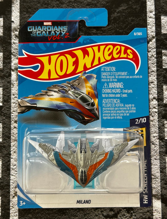 Mattel Hot Wheels Diecast Basic 1:64 - Milano (Guardians of the Galaxy Vol. 2) HW Screen Time